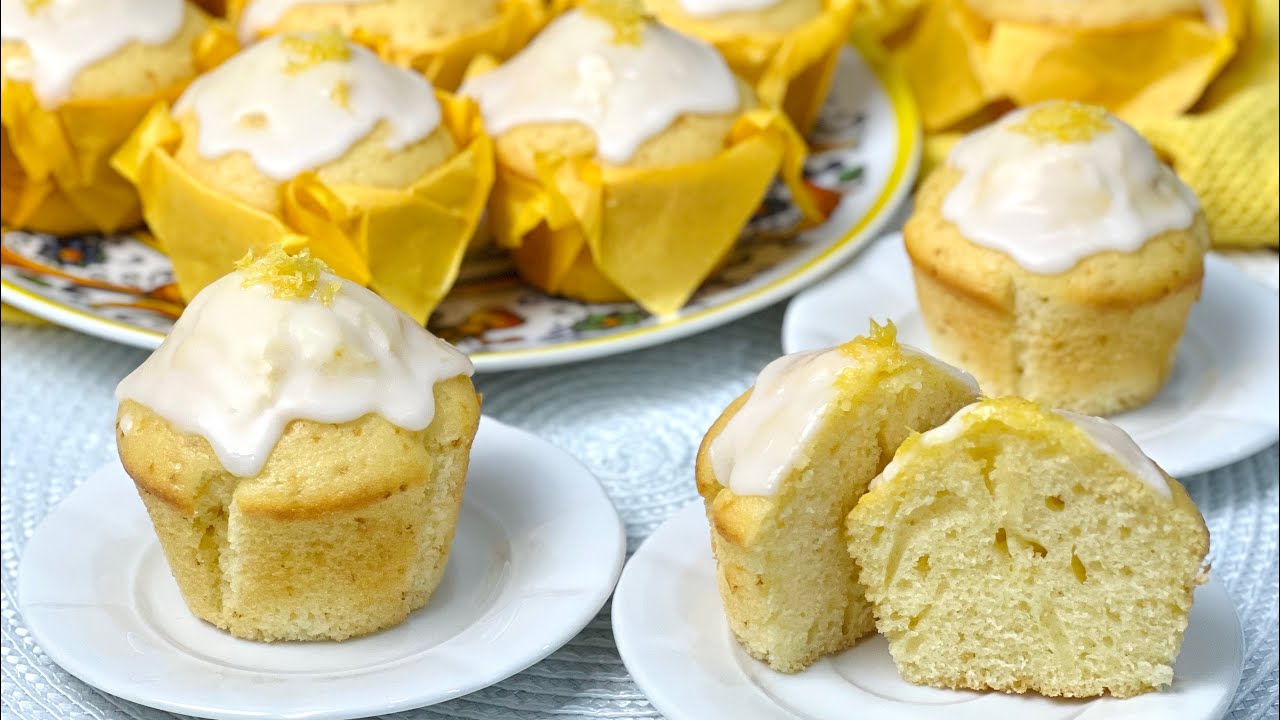 Muffin al Limone