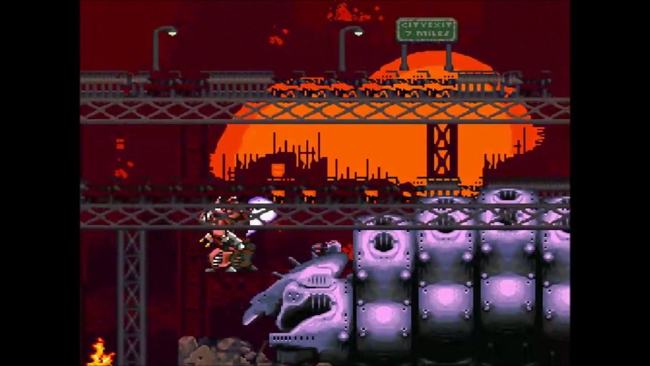 Metal Warriors (SNES) - All Bosses