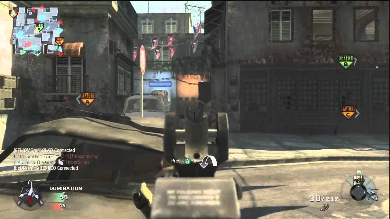 Black Ops:73-4 MP5K | I Love to Rush