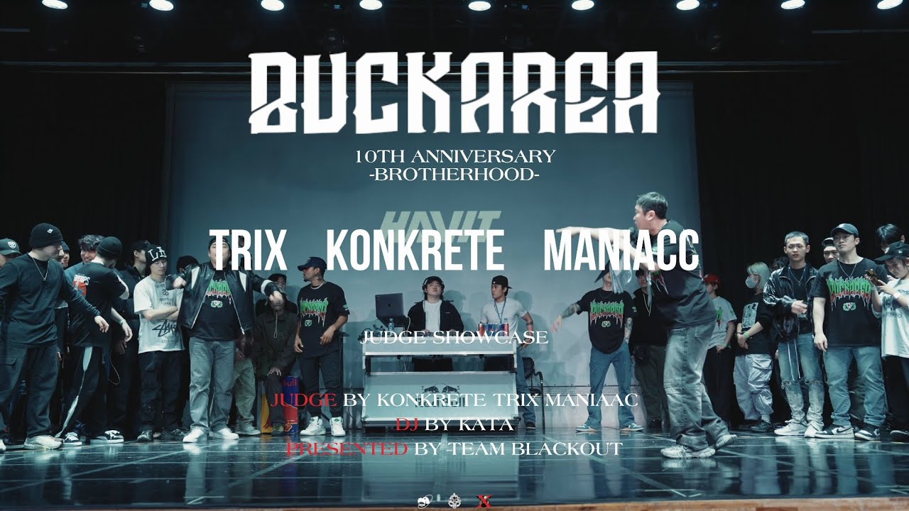 Trix, Maniacc, Konkrete | Judge Showcase | BA10