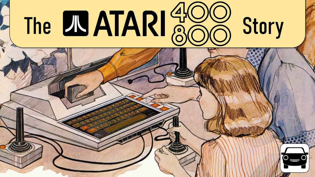 A Brilliant Failure: The Atari 400 & 800 Story