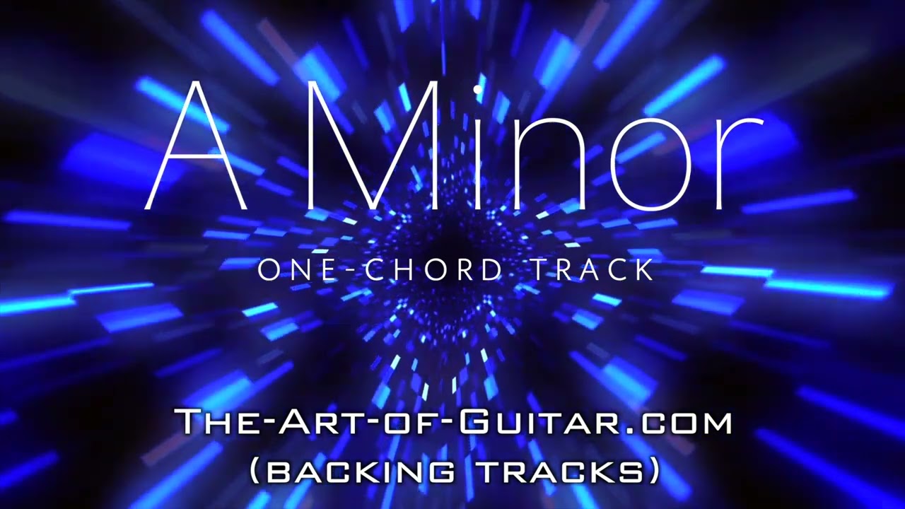 One-Chord Backing Track in A minor (Mid-Groove)