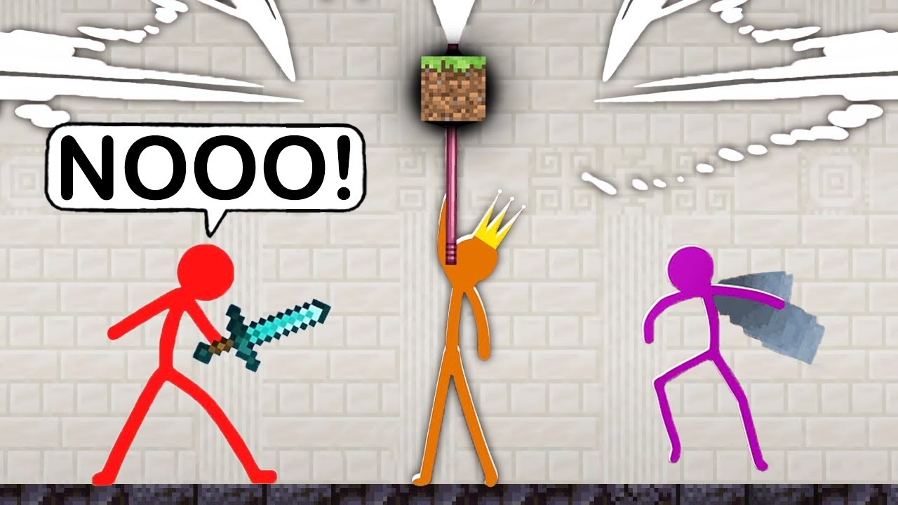 I voiced over Alan Becker's The Ultimate Weapon - Animation vs. Minecraft Shorts Ep 25