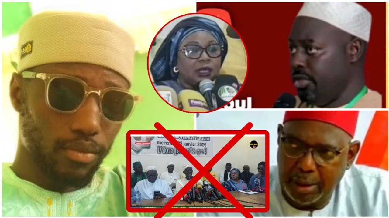 Réaction chaud de Mansour Drame