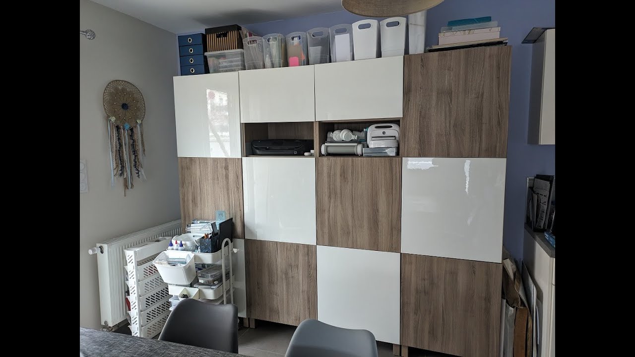MON COIN SCRAP et MES RANGEMENTS