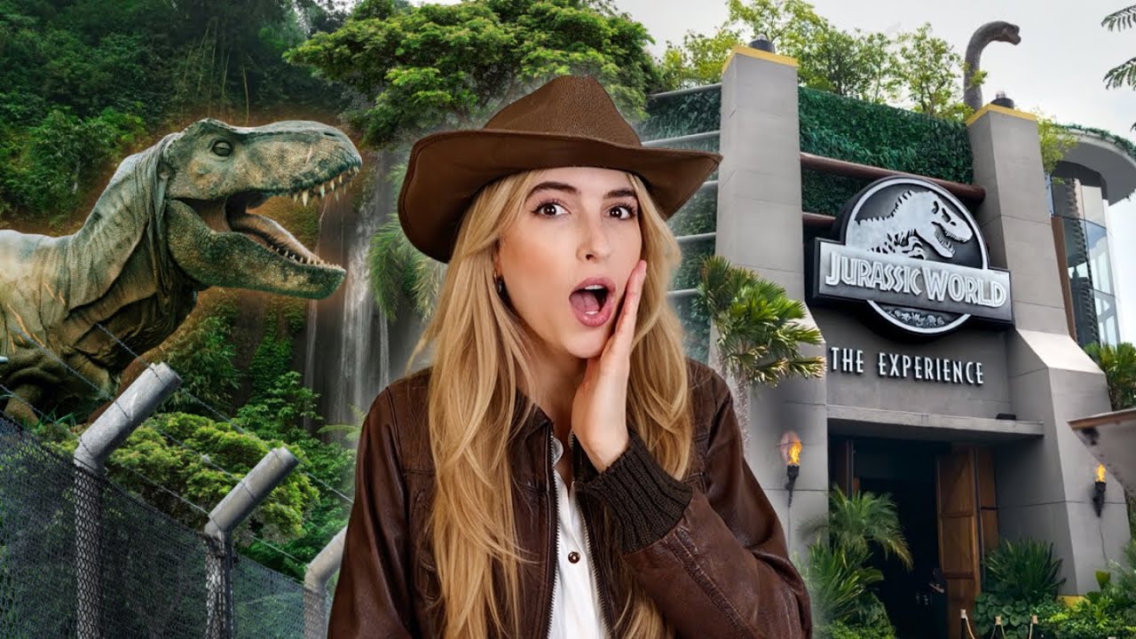 I Survived the Real Life Jurassic World in Bangkok