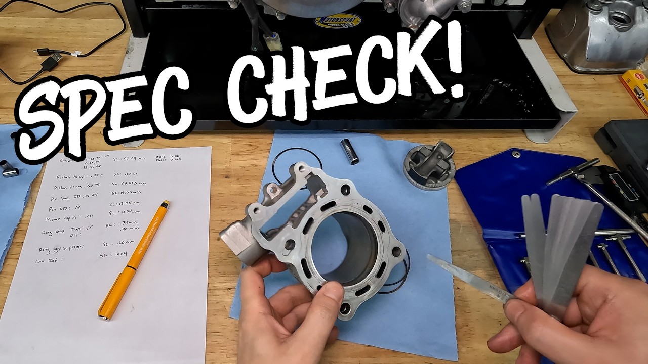 The most fun part of a rebuild... Measuring!