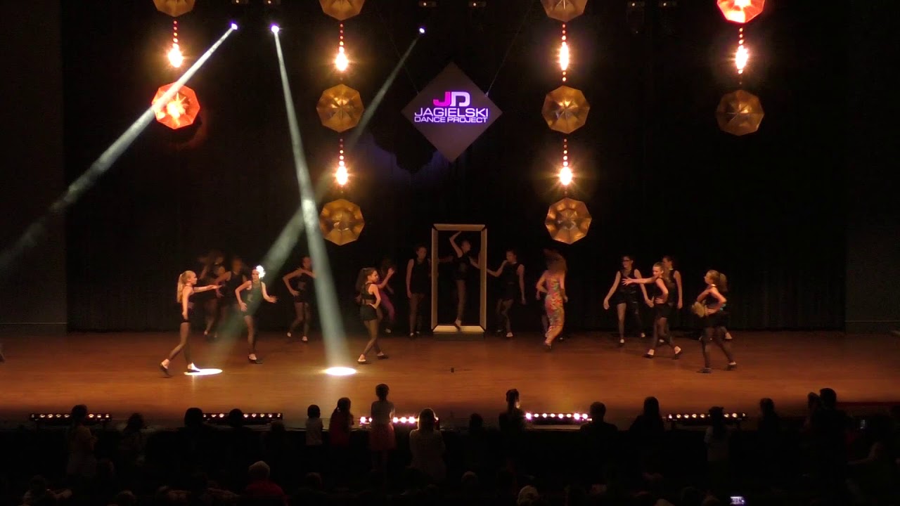 JAZZ 12-15  lat - JDP JAZZ junior - J2 - 14. Przegląd Jagielski Dance Project