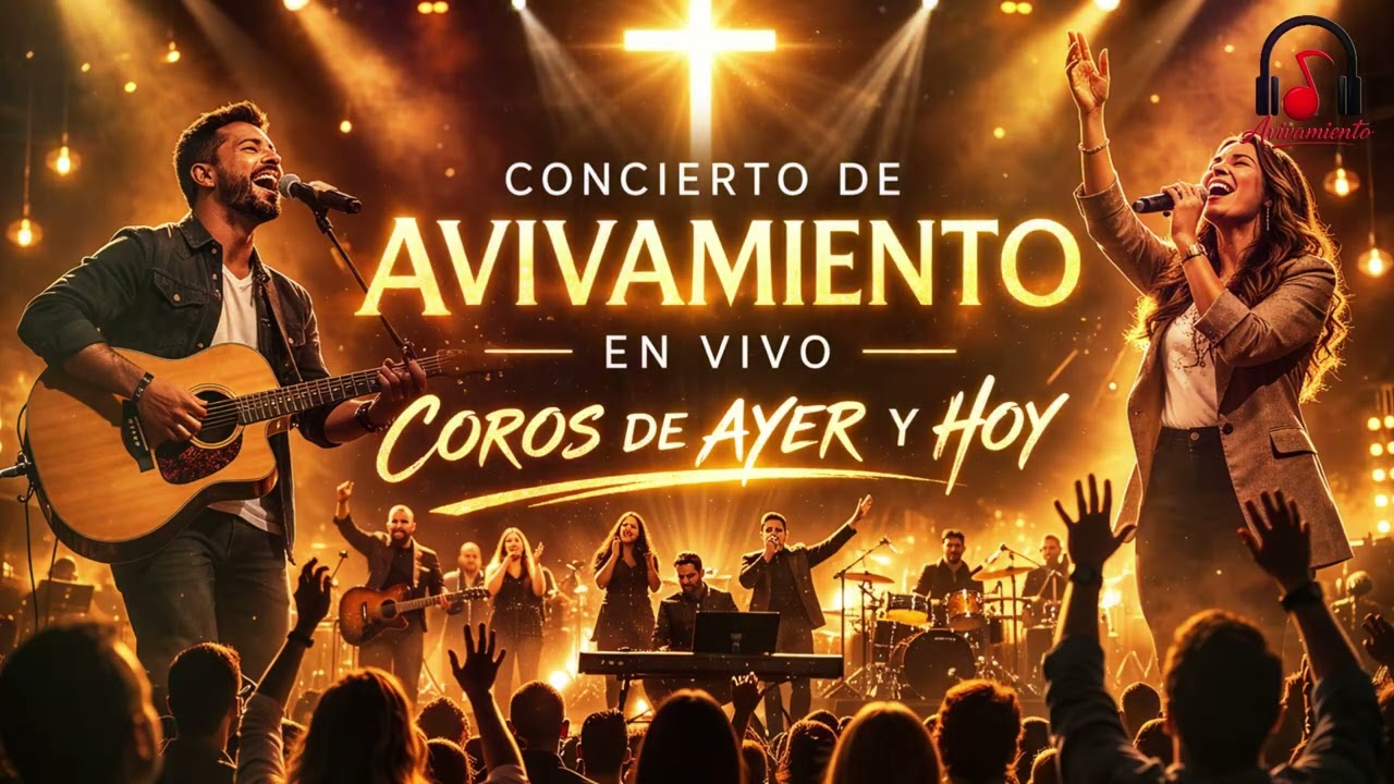 Concierto de Avivamiento EN VIVO Coros de Ayer y Hoy