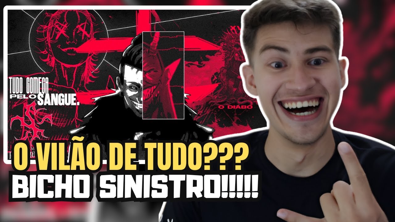 (APOCALIPSE?) REACT Novo Começo - Henri/Juan (Ordem Paranormal:  Hexatombe) | BLK // FEITOSA