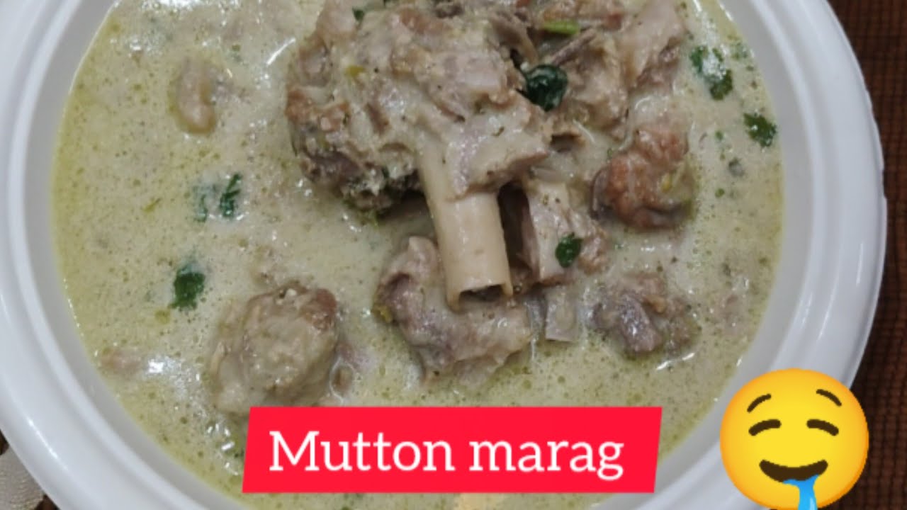 “Royal Mutton Marag Recipe | Hyderabadi Style | Creamy Shahi Mutton | Wedding Style Goat Curry”