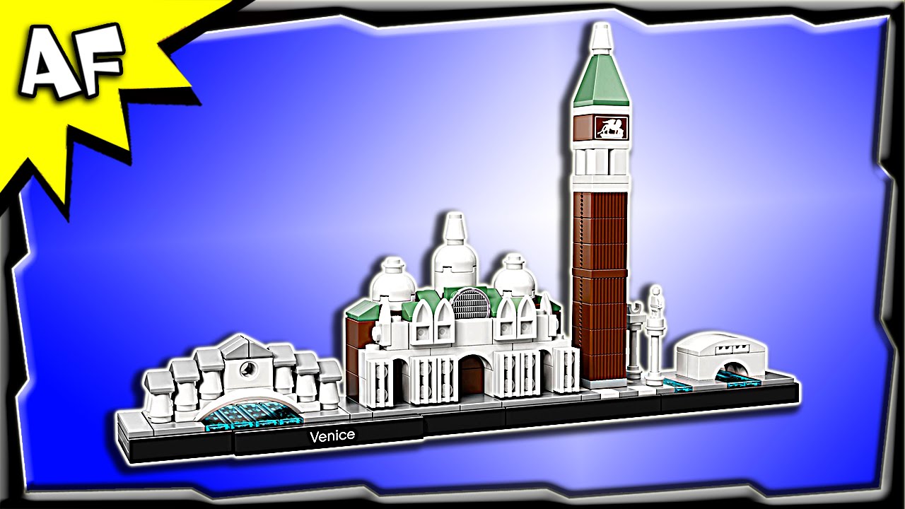 Lego Architecture VENICE 21026 Stop Motion Build Review