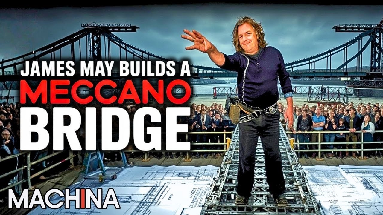 James Builds a Full-Size Meccano Bridge | James May’s Toy Stories | | S1 EP3