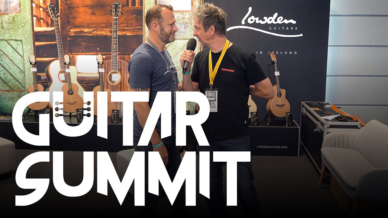 Guitar Summit 2022: Lowden & Sheeran by Lowden