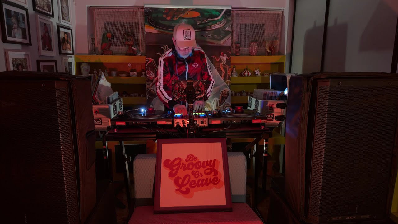 Funkyman plays Groove Vol. 6 | Funk · Soul · Groove | Only Vinyls DJ Set