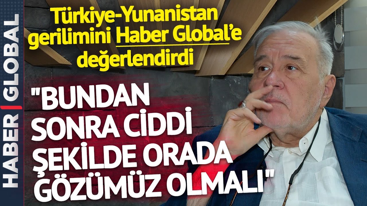 İlber Ortaylı'dan Yunanistan'a Çok Sert Sözler: Bazen İnsanın Gırtlağına Basılıyor!
