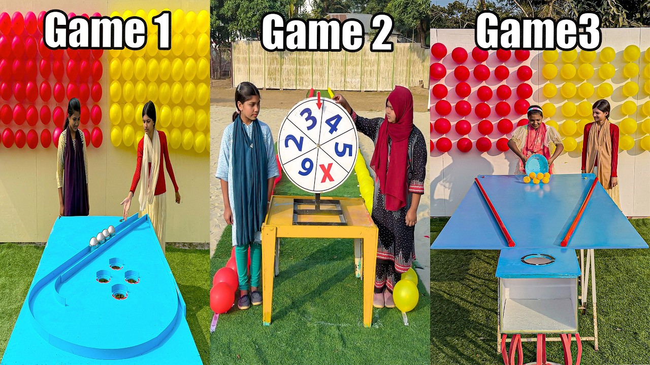 Spin, Roll & Pop – The Ultimate Balloon Madness! 🎈