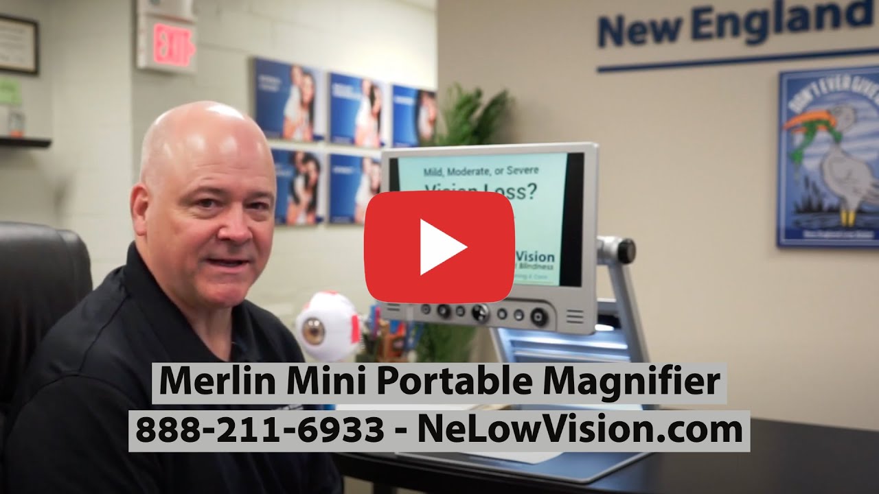 Intro to Merlin Mini Portable Magnifier