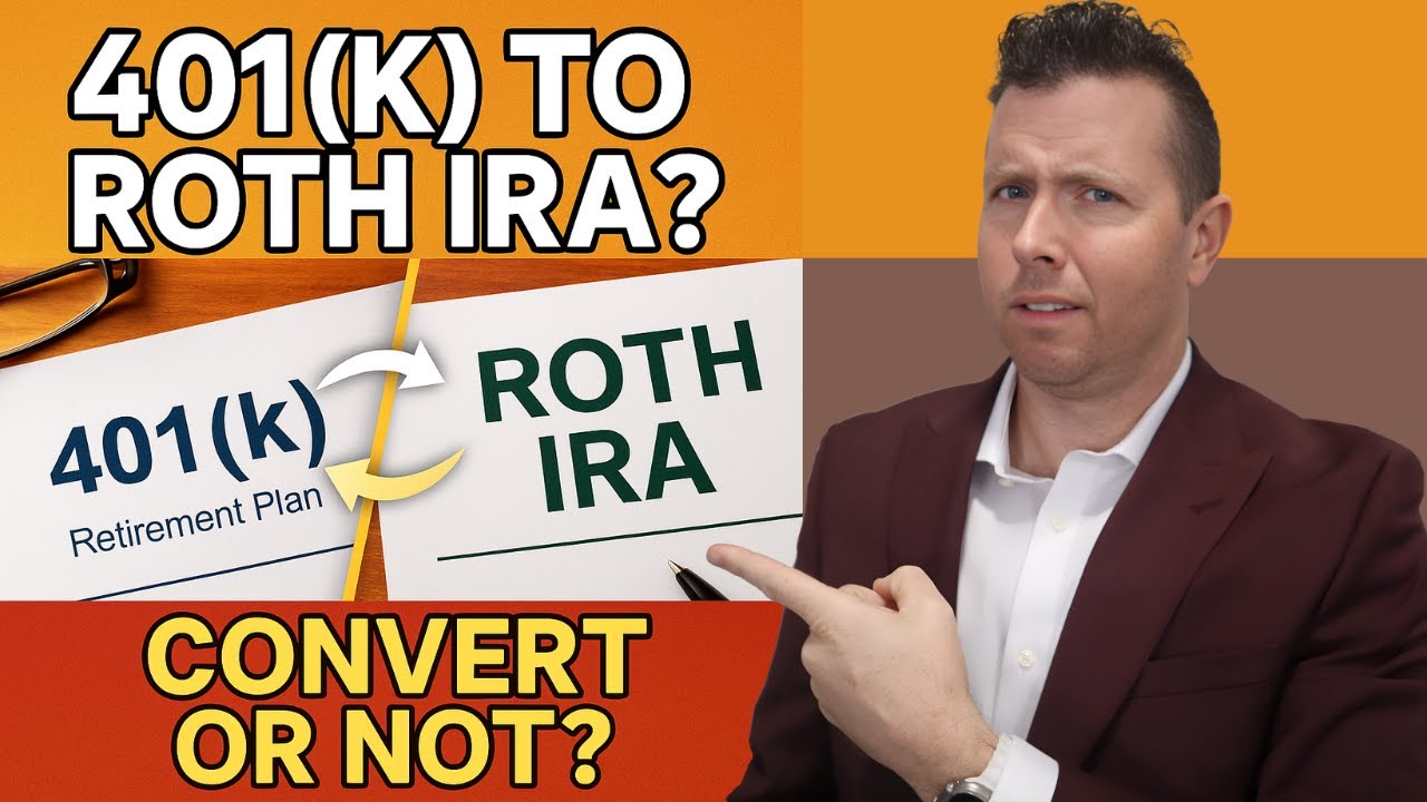 Should I Convert My 401k to a Roth IRA
