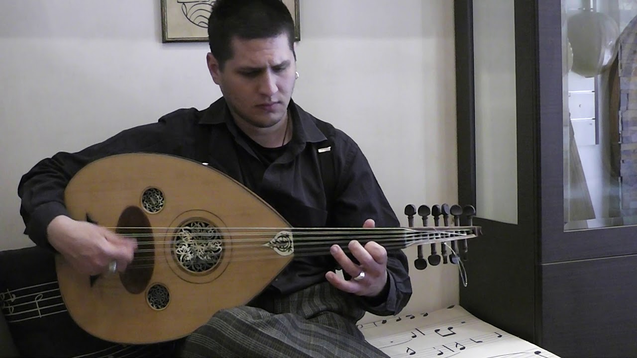 Agop Ohanyan (zenne) oud.  Improvisation: Ilias Markantonis.