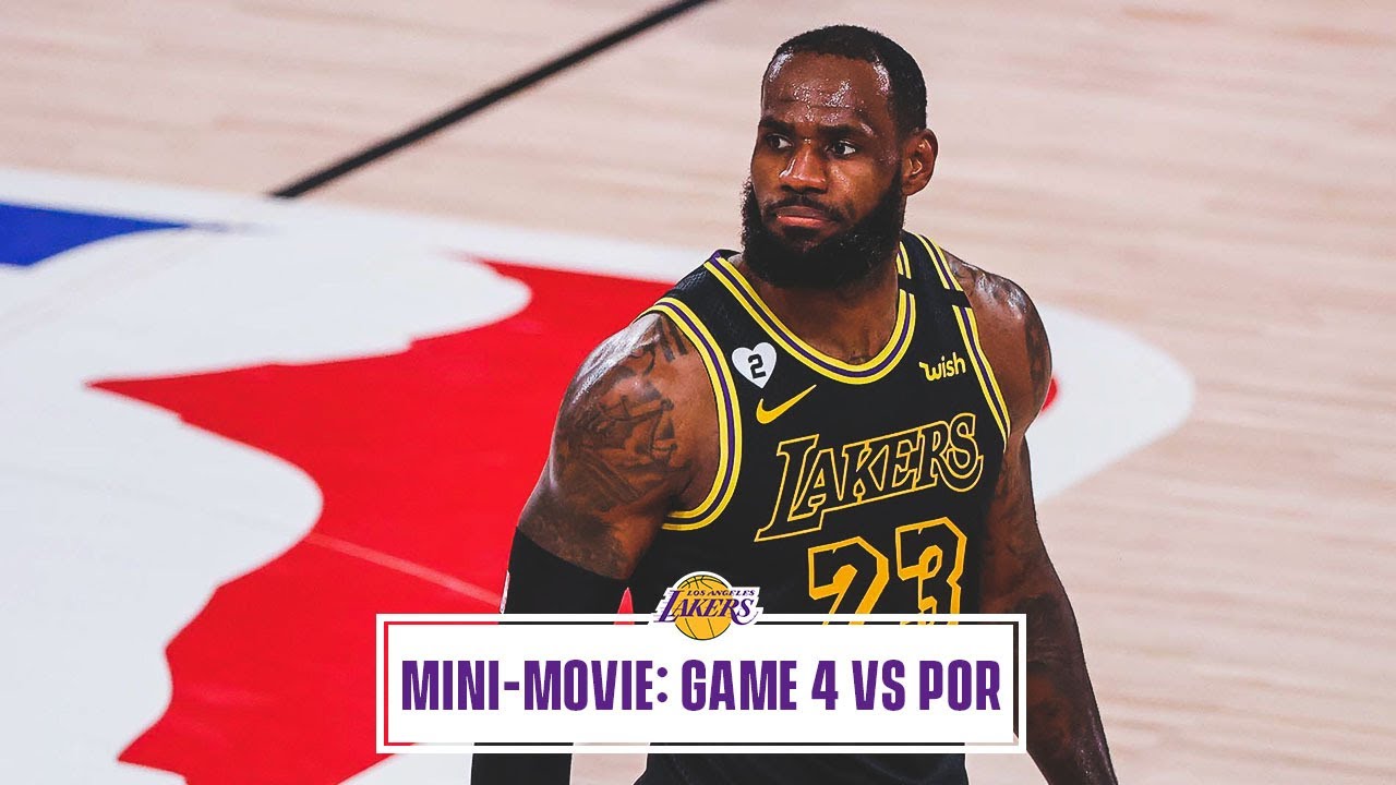 Mini-Movie: Lakers Remember Kobe, Dominate on 8/24