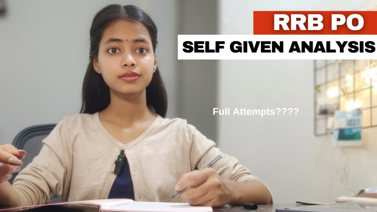 RRB PO SELF GIVEN ANALYSIS 🎯 | My shift - 23 November Shift 1 ✅