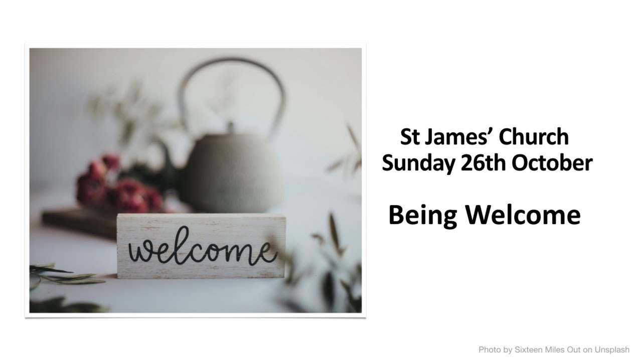 Being Welcome 