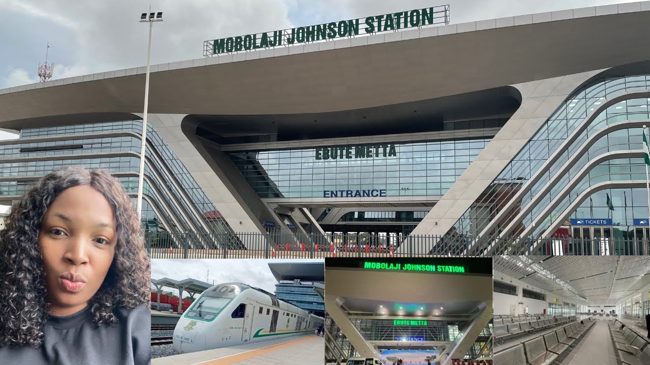 LAGOS TO IBADAN BY TRAIN- I TOOK INTER STATE TRAIN FROM LAGOS TO IBADAN AND THIS HAPPENED