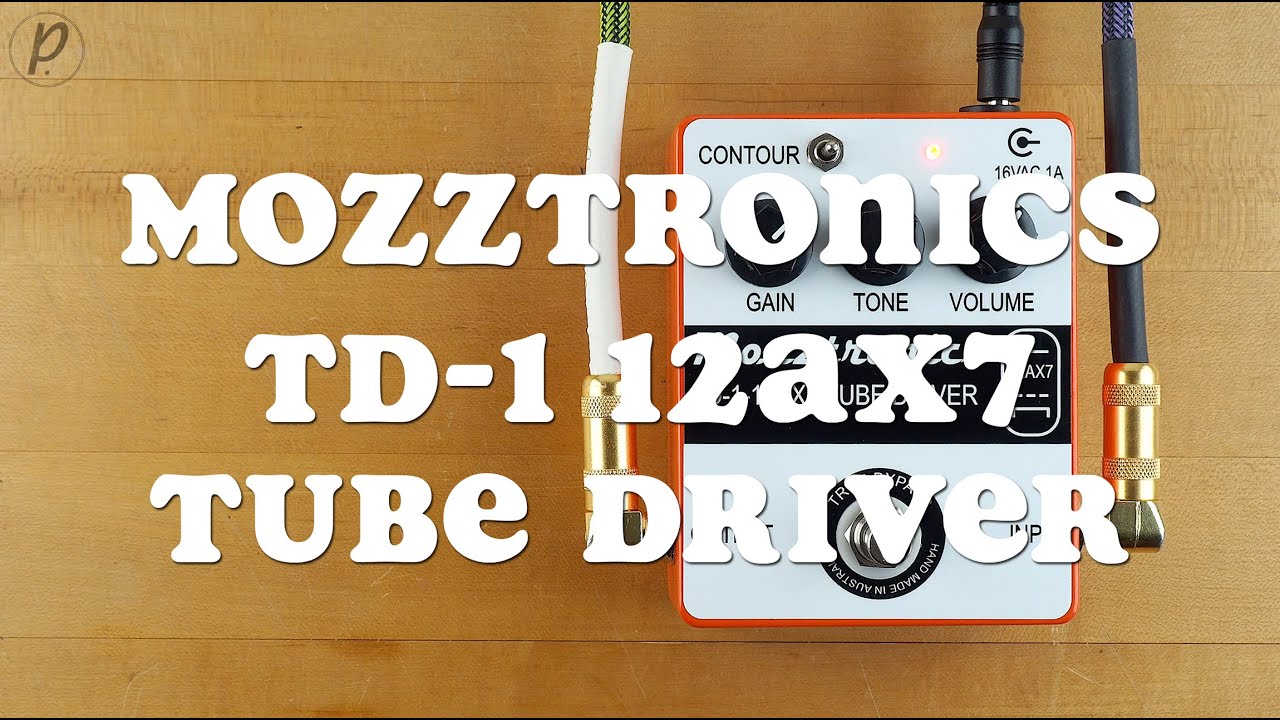 Mozztronics TD-1 12AX7 Tube Driver