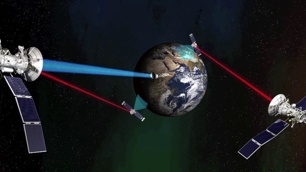 Laser communication in space |  | LCT Tesat-Spacecom Backnang