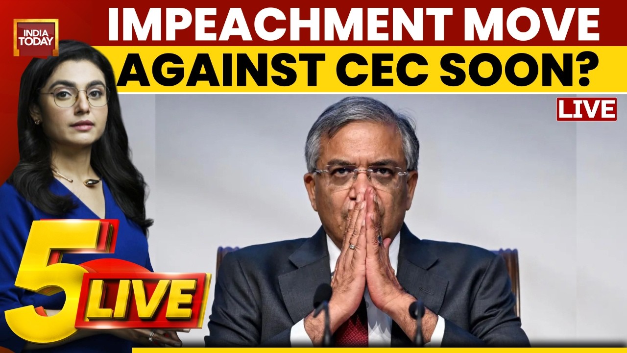 LIVE: Impeachment Against Gyanesh CEC Gyanesh Kumar? | Rahul Gandhi vs ECI | SIR Battle |BJP vs Oppn