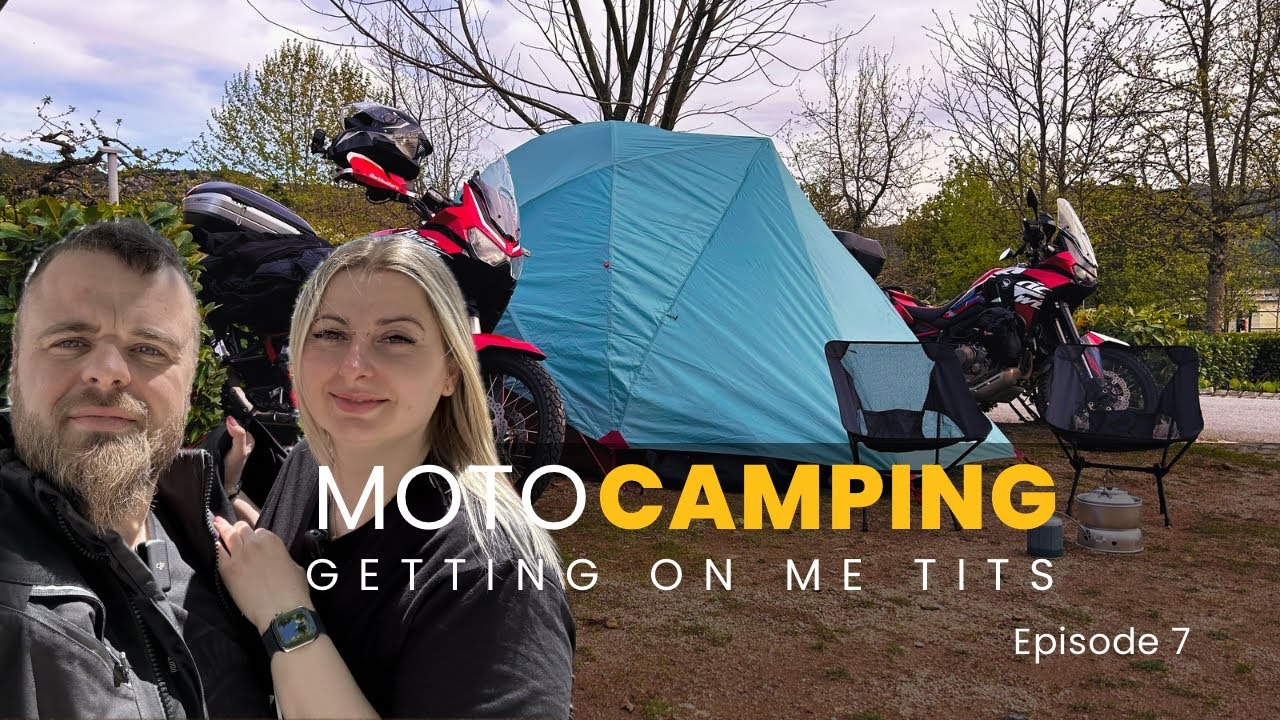 Moto Camping on Portugals N2 - Please let me sleep in peace!!