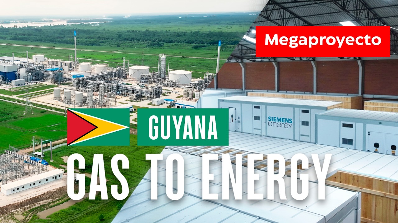 ⚡ GUYANA GAS TO ENERGY MEGAPROJECT – SIEMENS ENERGY AND ECTRICOL