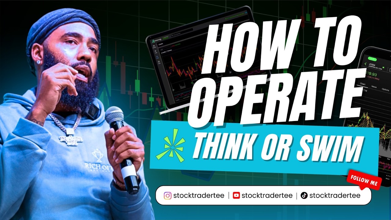 How to Operate ThinkOrSwim