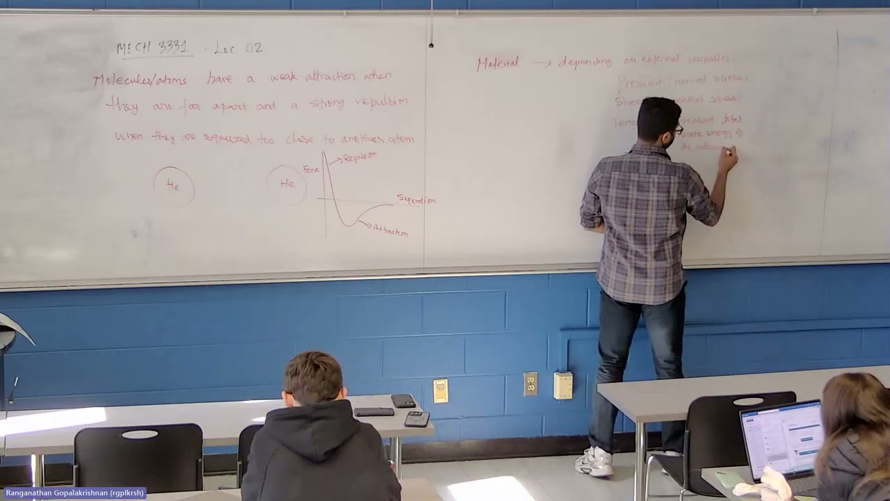 Fluid Mechanics course Lec02 - Fluid properties part 2 of 3