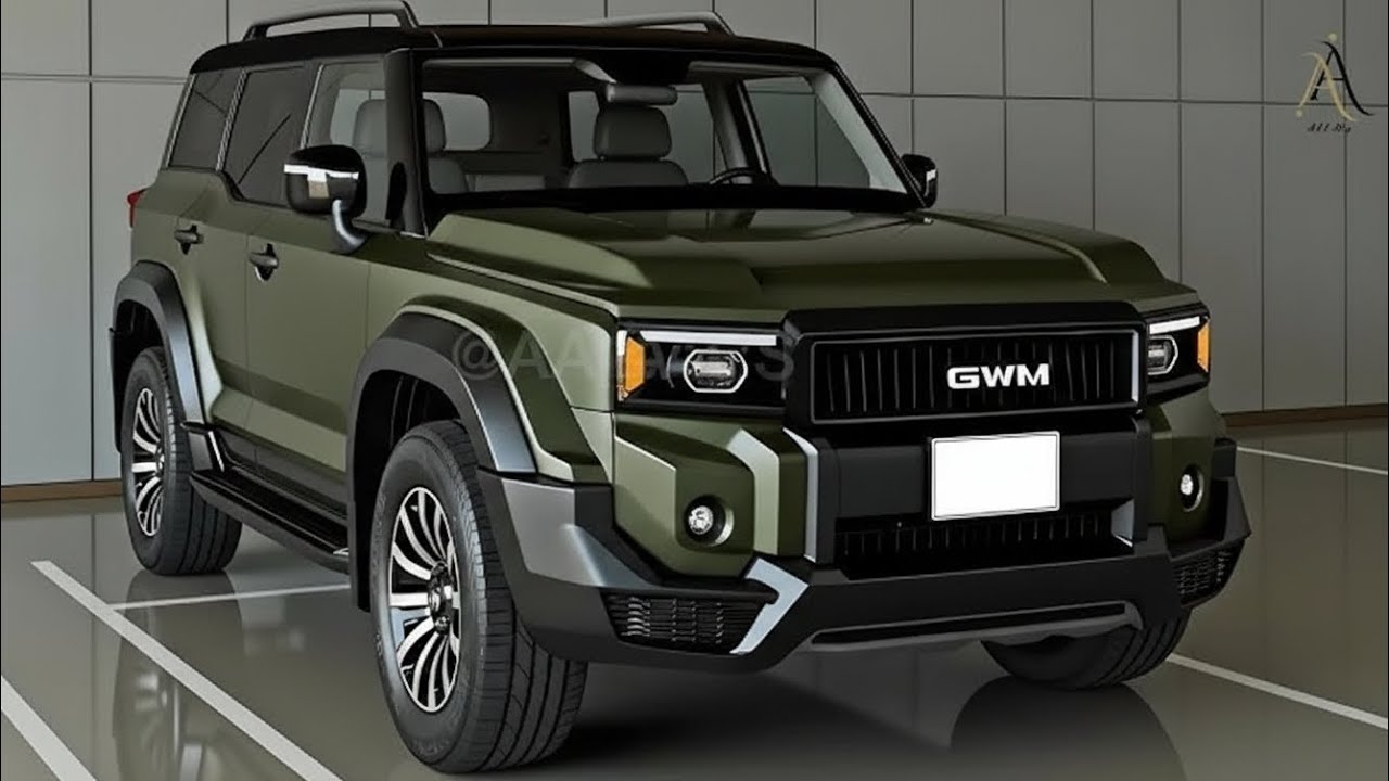 GWM 🚗🔥 강력한 성능과 최신 기술 | 바토스 카즈 완벽 리뷰