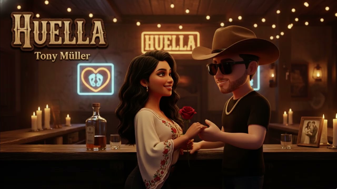Huella - Tony Müller (Version Corrido)