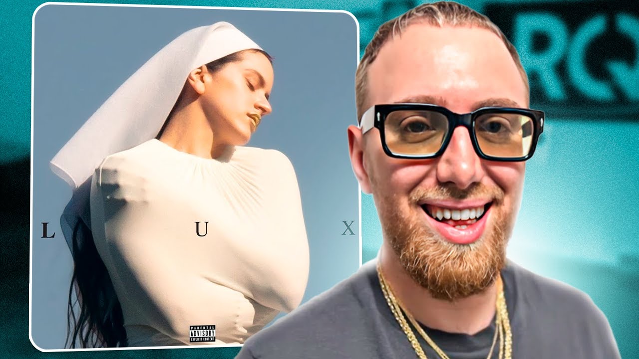 ¿ES EL MEJOR ÁLBUM DE LA HISTORIA DE LA MÚSICA? | REACCIÓN ÍNTEGRA A LUX DE ROSALÍA