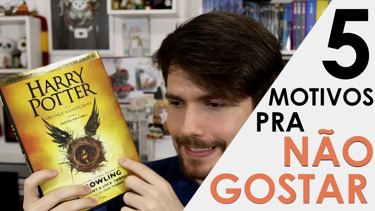 5 MOTIVOS PRA NÃO GOSTAR de Harry Potter e a Criança Amaldiçoada (COM SPOILERS)