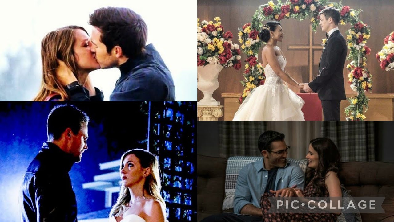 LOVER - Arrowverse Couples