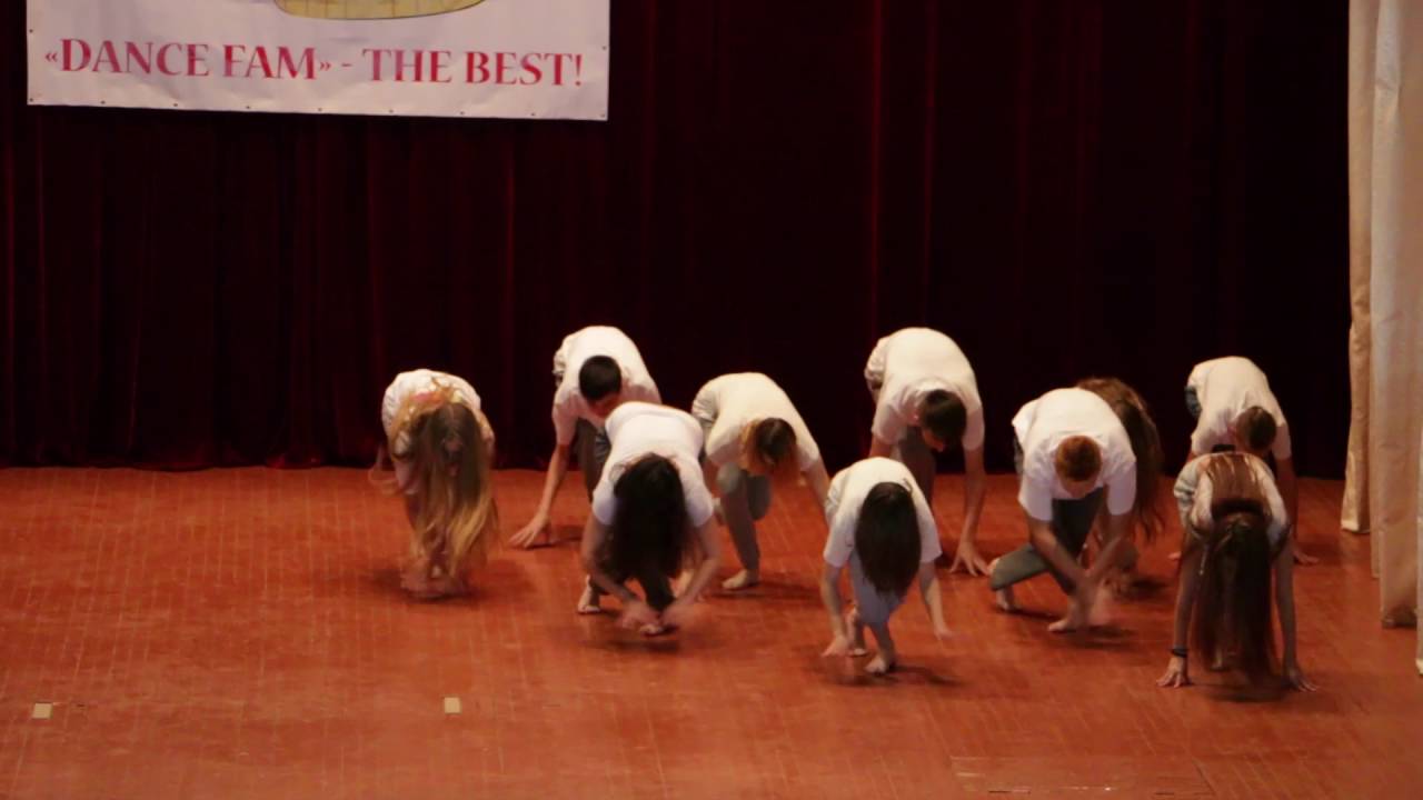 Pharrell Williams - Freedom. Choreography by Andrew Dyatel