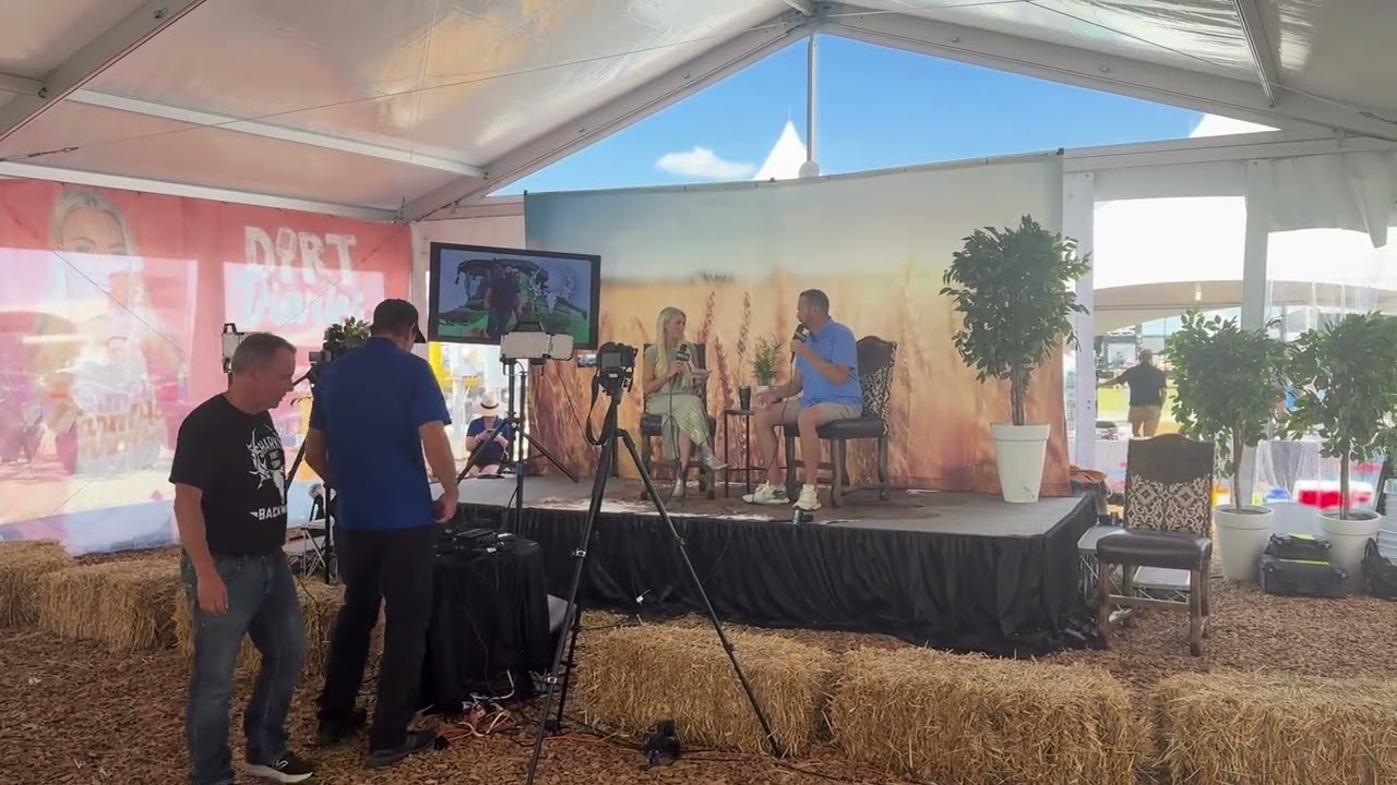 Zach's Interview with RFD-TV at the Farm Progress Show
