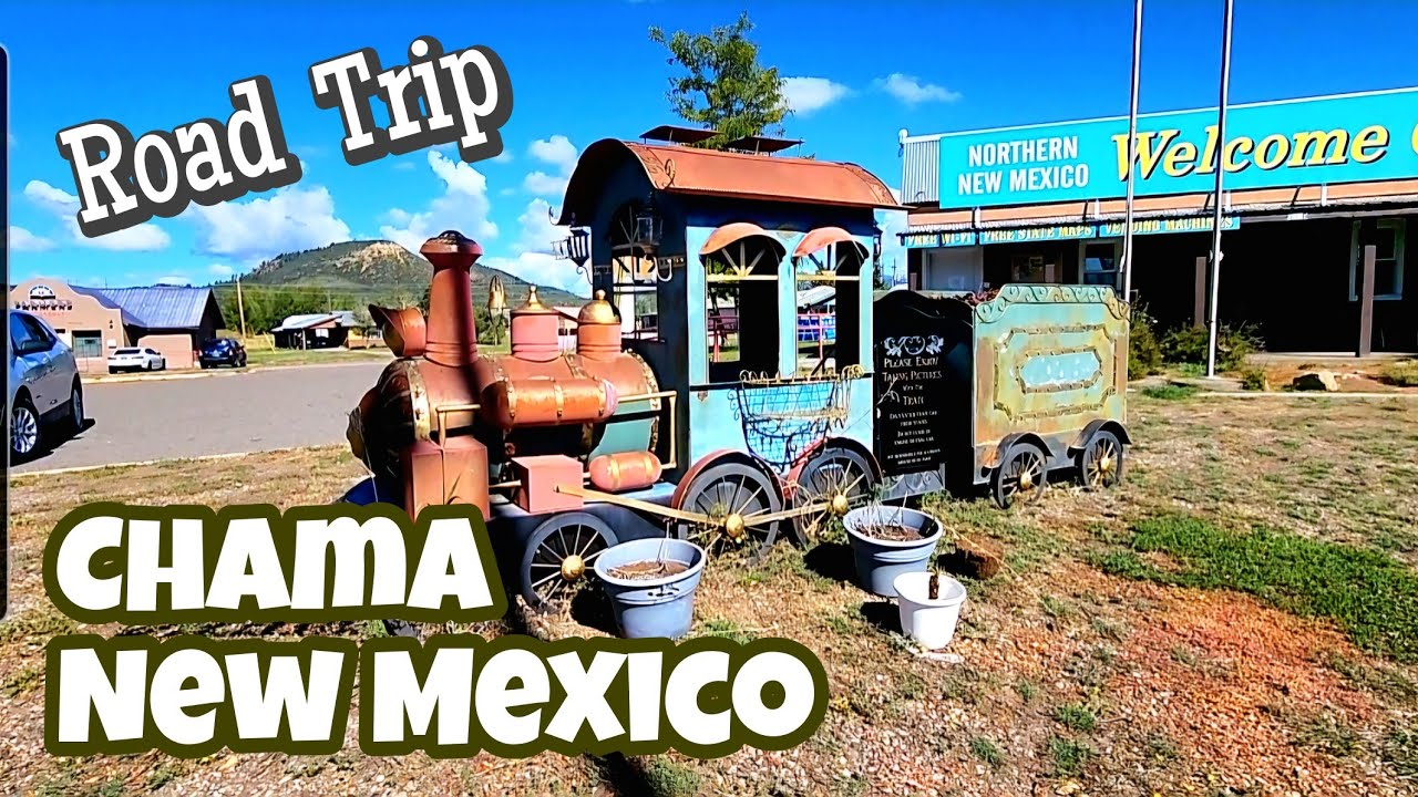 Road Trip to Beautiful Chama New Mexico | Abiquiu Lake | Incredible Views and More!