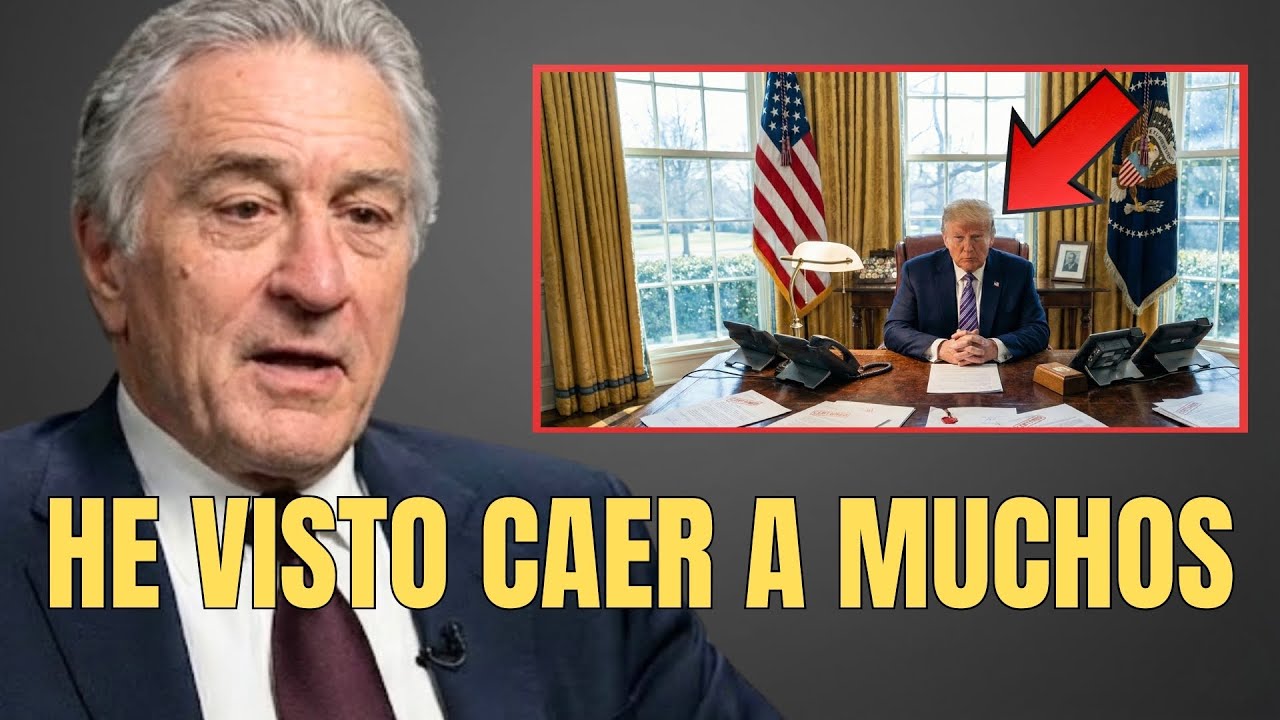NOCHE ELECTORAL: Trump PERDIÓ Su IMPERIO Por Sus ALIADOS | Robert De Niro