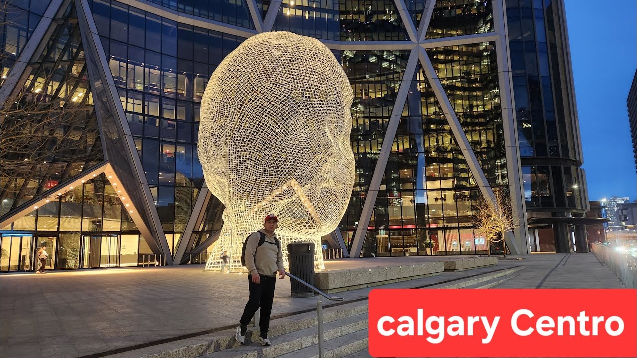 Calgary Centro :Entre Rascacielos.