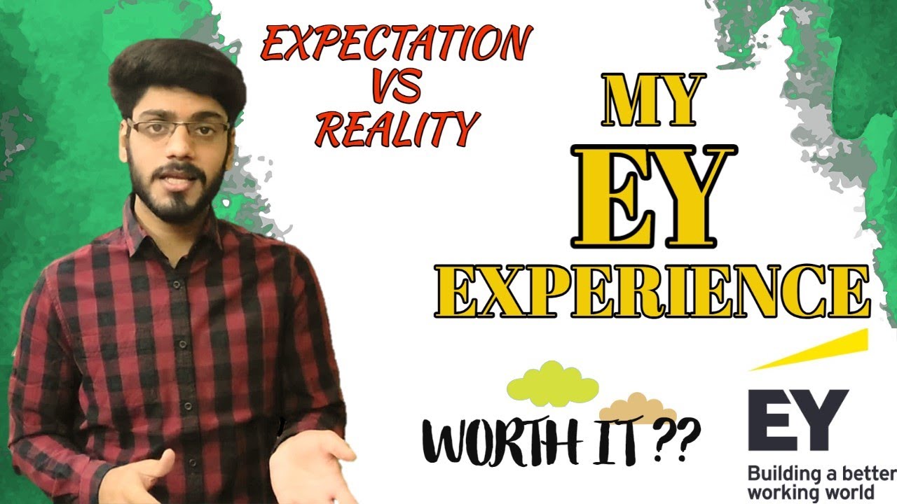My Internship Experience in EY || Big 4's For CA and CMA Students || EY / DELOITTE / KPMG / PWC.