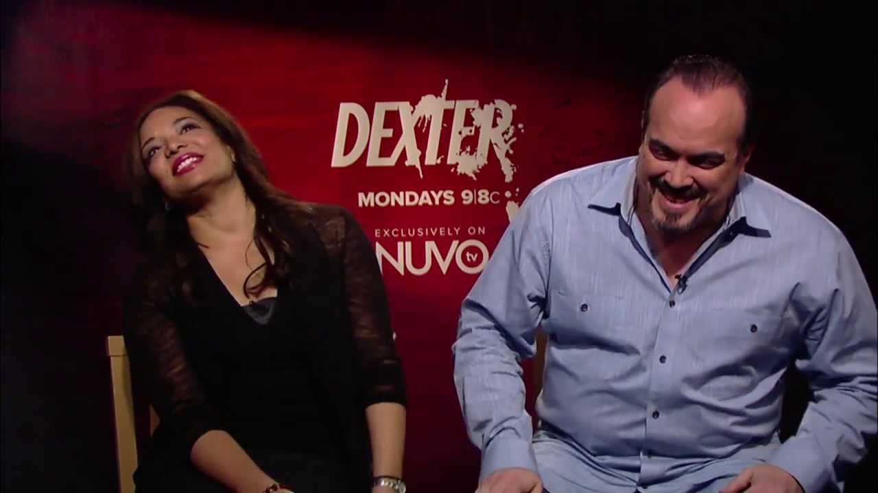Lauren Velez & David Zayas' Fun Interview  |Dexter on NUVOtv