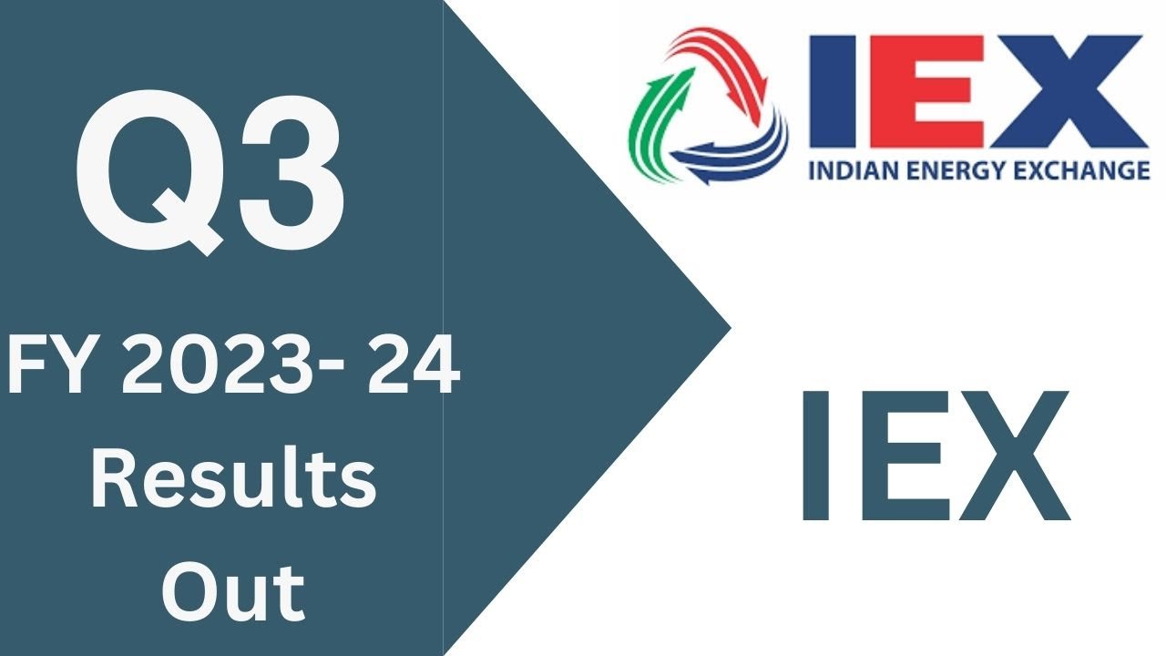 IEX Q3 Results 2024 | IEX results today |IEX share latest news | IEX stock | Indian Energy Exchange