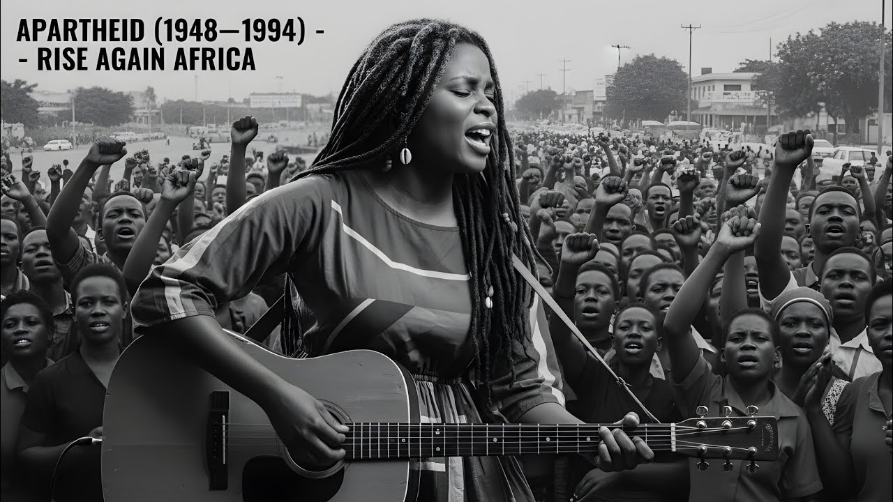 Apartheid (1948–1994) – Rise Again Africa | Powerful Roots Reggae History Song @chichimorrison247 