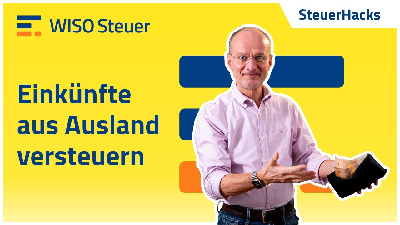 Eink&uuml;nfte aus dem Ausland 🌍💼 So versteuerst du richtig